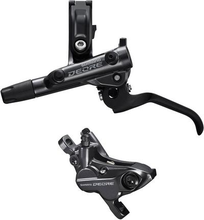 Shimano Deore BR-M6120/BL-M6100 Disc Brake Set Shimano Deore BR-M6120/BL-M6100 Disc Brake Set