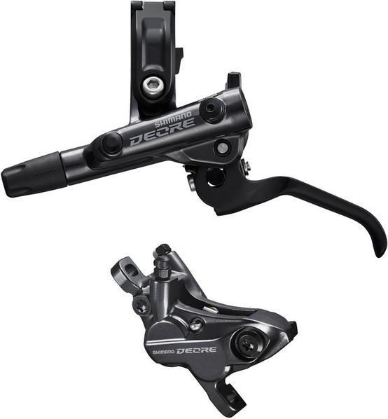 Shimano Deore BR M6120 BL M6100 Disc Brake Set Halfords UK