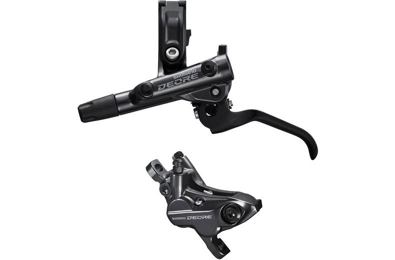 Shimano Deore BR-M6120/BL-M6100 Disc Brake Set Shimano Deore BR-M6120/BL-M6100 Disc Brake Set