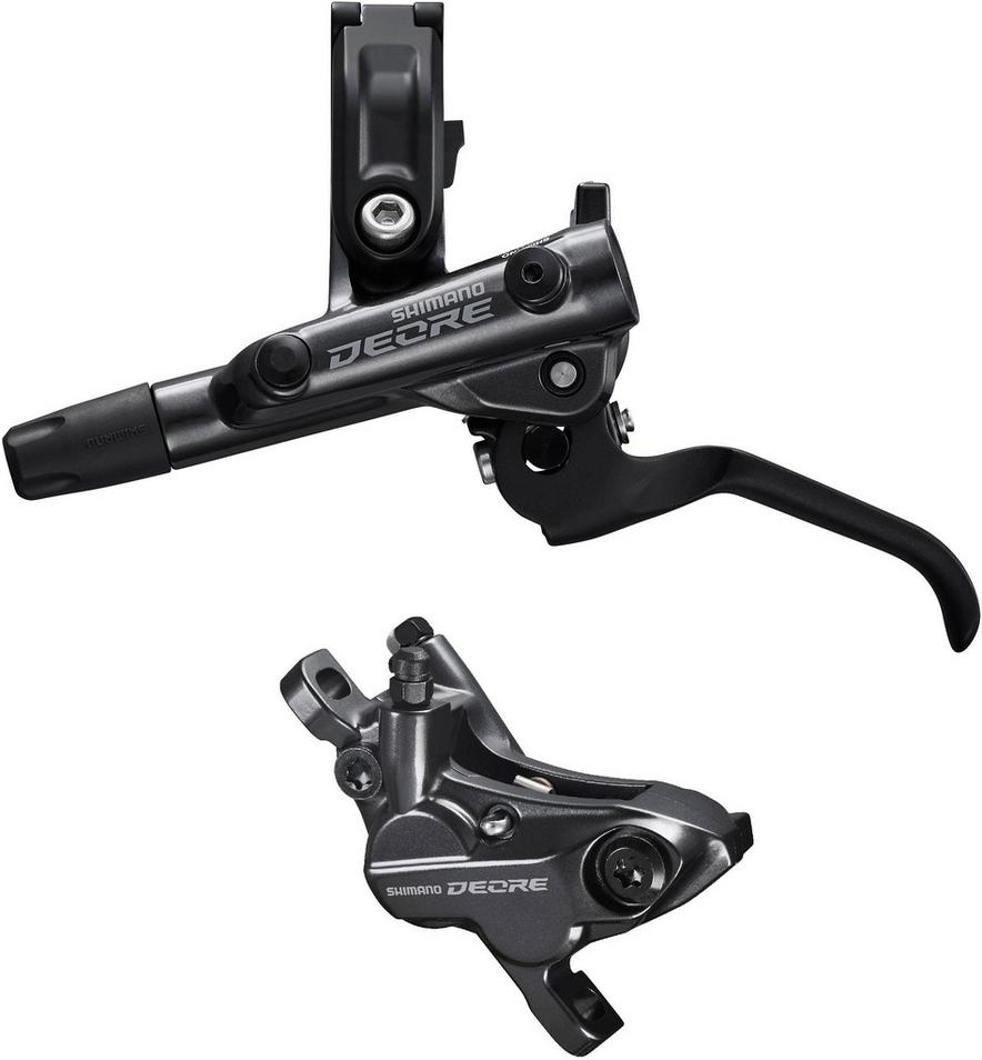 Shimano deore brake discount installation