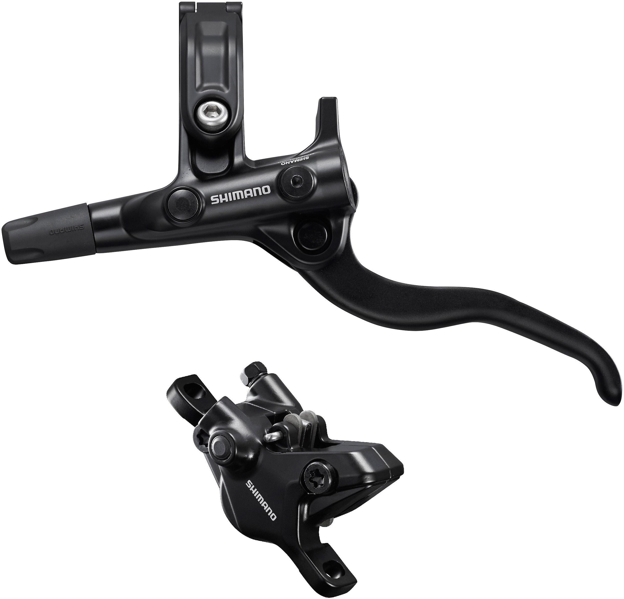 Halfords Shimano Br-Mt410/Bl-M4100 Deore Brake Lever/Post Mount 2 Pot Calliper, Front Right | Extra 8% off for BC Members