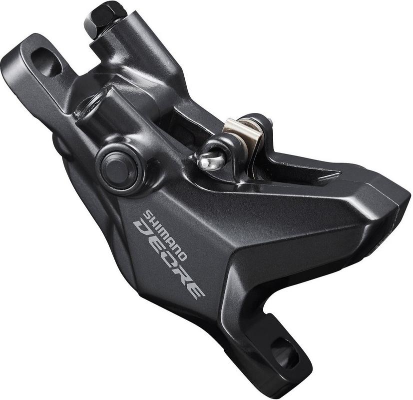 Halfords Shimano Br-M6100 Deore 2-Pot Calliper, Post Mount, Without Adapters, Front Or Rear | Extra 8% off for BC Members