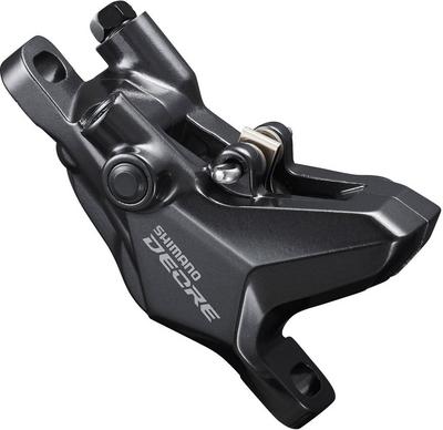 BR-M6100 Deore 2-pot calliper, post mount, without adapters, front or rear BR-M6100 Deore 2-pot calliper, post mount, without adapters, front or rear