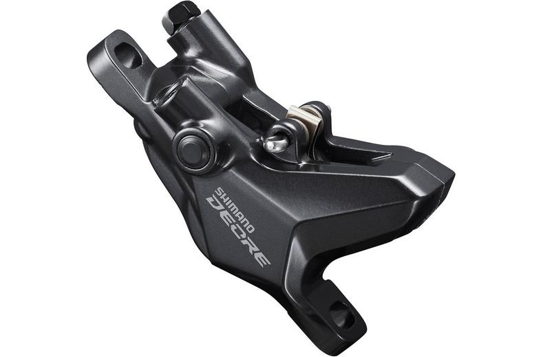 Shimano Deore BR-M6100 2-piston Caliper, Post Mount, Front or Rear Shimano Deore BR-M6100 2-piston Caliper, Post Mount, Front or Rear