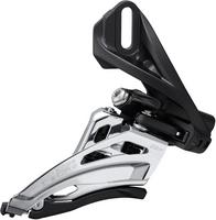 Halfords Shimano Fd-M5100-E Deore Front Derailleur, 11-Speed Double, Side Swing, E-Type