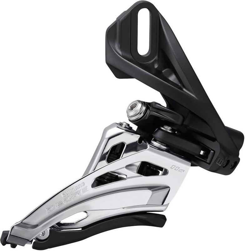 Halfords Shimano Fd-M5100-D Deore Front Derailleur, 11-Speed Double, Side Swing, Direct Mount | Extra 8% off for BC Members