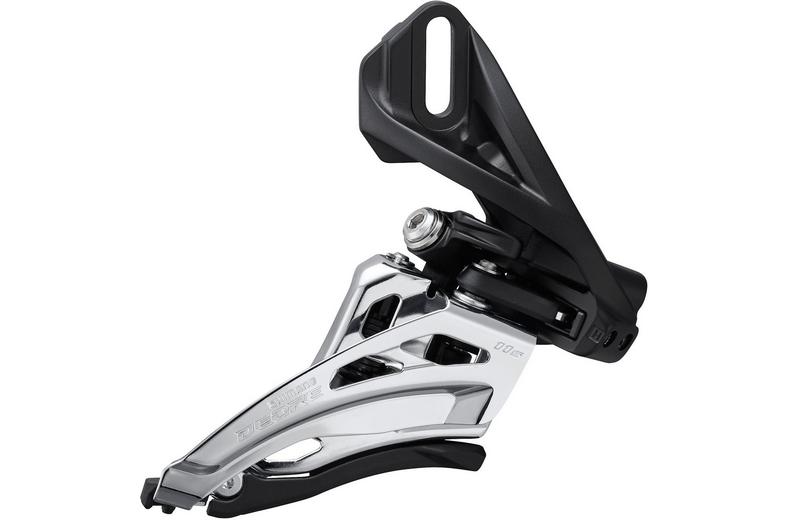 Shimano Deore FD-M5100-D 11 Speed Front Derailleur, Direct Mount Shimano Deore FD-M5100-D 11 Speed Front Derailleur, Direct Mount
