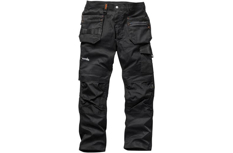 Scruffs Trade Flex Trousers Black 38R Scruffs Trade Flex Trousers Black 38R