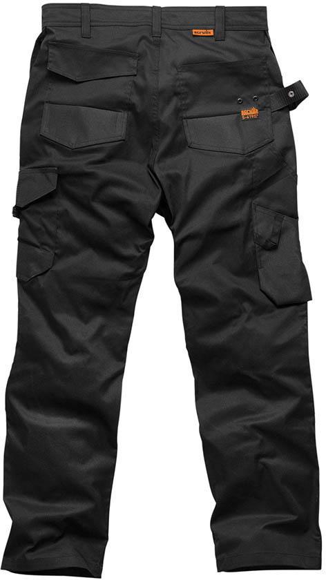 Scruffs Trade Flex Trousers Black 38R