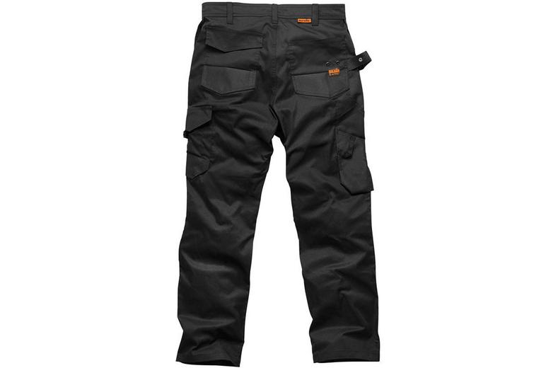 Scruffs Trade Flex Trousers Black 38R Scruffs Trade Flex Trousers Black 38R