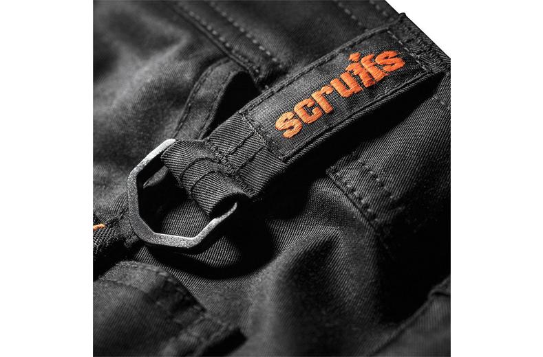 Scruffs Trade Flex Trousers Black 38R Scruffs Trade Flex Trousers Black 38R