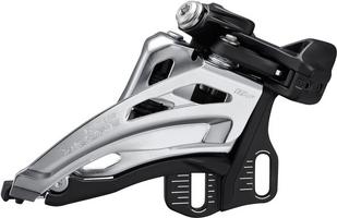 Halfords Shimano Deore Fd-M4100-E 10 Speed Front Derailleur, E-Type | Extra 8% off for BC Members