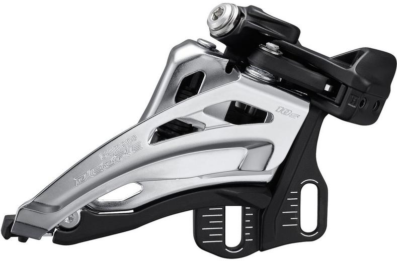 Shimano Deore FD-M4100-D 10 Speed Front Derailleur, Direct Mount Shimano Deore FD-M4100-D 10 Speed Front Derailleur, Direct Mount