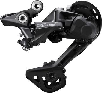 Shimano Deore RD-M5120 10/11 Speed Rear Derailleur, SGS Long Cage