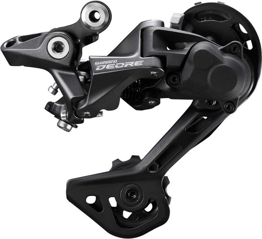 Halfords Shimano Deore Rd-M5120 10/11 Speed Rear Derailleur, Sgs Long Cage | Extra 8% off for BC Members