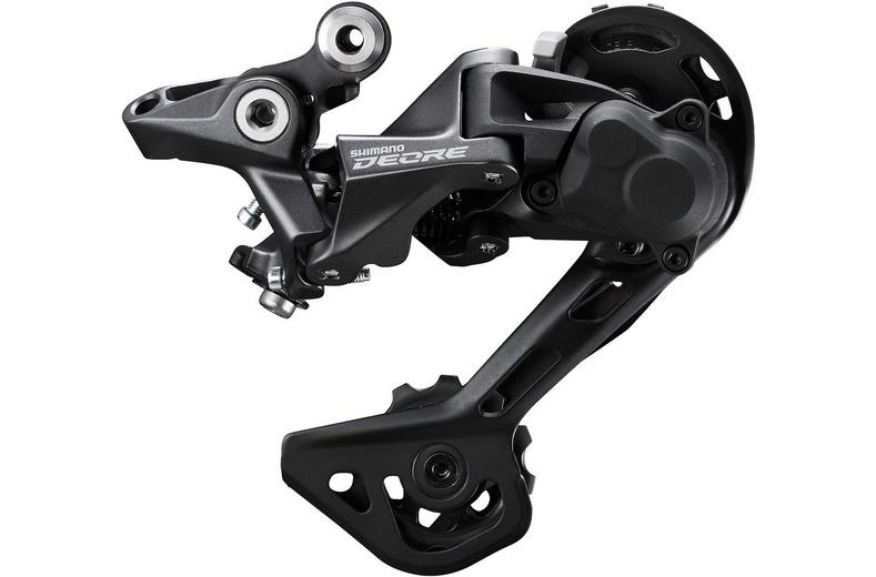 Shimano Deore RD-M5120 10/11 Speed Rear Derailleur, SGS Long Cage Shimano Deore RD-M5120 10/11 Speed Rear Derailleur, SGS Long Cage