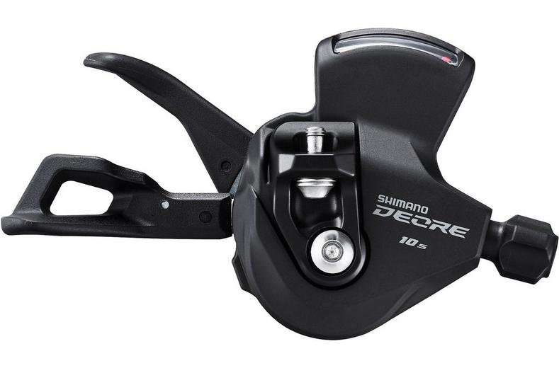 Shimano Deore SL-M4100 10 Speed Shifter, With Display, I-Spec EV, Right Hand Shimano Deore SL-M4100 10 Speed Shifter, With Display, I-Spec EV, Right Hand