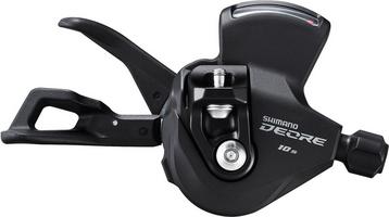 Halfords Shimano SL-M4100 Deore shift lever, 10-speed, with display, I-Spec EV, right hand | Extra 8% off for BC Members