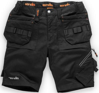 Scruffs Womens Trade Flex Holster Shorts Black Scruffs Womens Trade Flex Holster Shorts Black