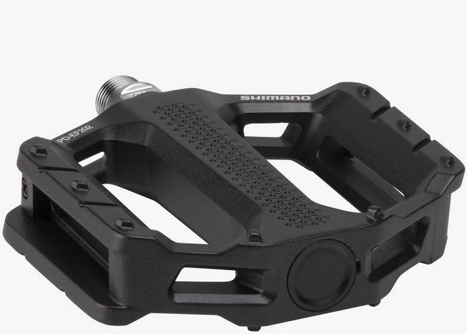 Shimano PD EF202 MTB Flat Pedals Black