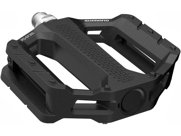 Shimano PDEF202 Flat Pedals - Black