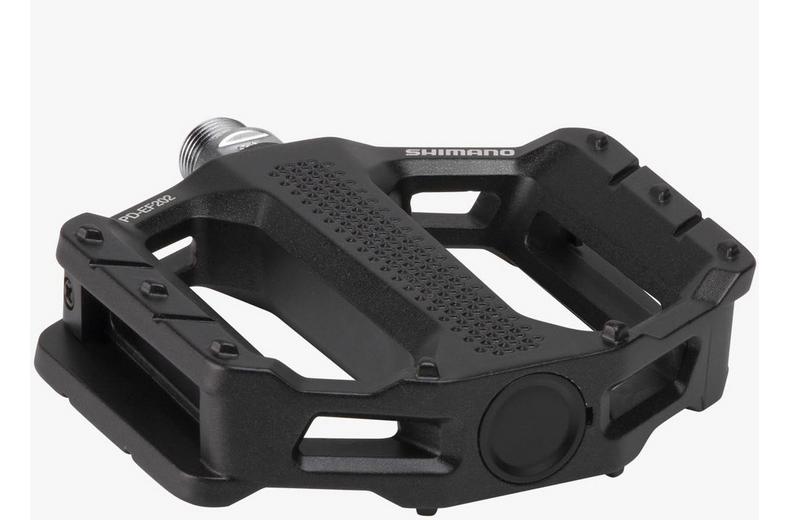 Shimano PD-EF202 MTB Flat Pedals, Black Shimano PD-EF202 MTB Flat Pedals, Black