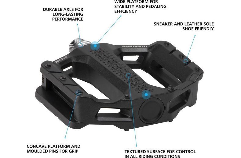 Shimano PD-EF202 MTB Flat Pedals Shimano PD-EF202 MTB Flat Pedals