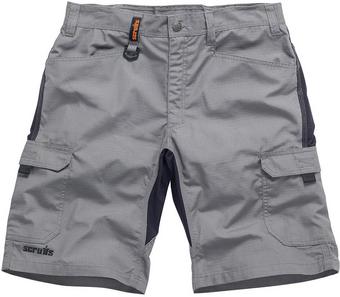Scruffs Trade Flex Shorts Graphite