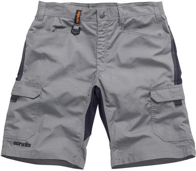 Scruffs Trade Flex Shorts Graphite Scruffs Trade Flex Shorts Graphite