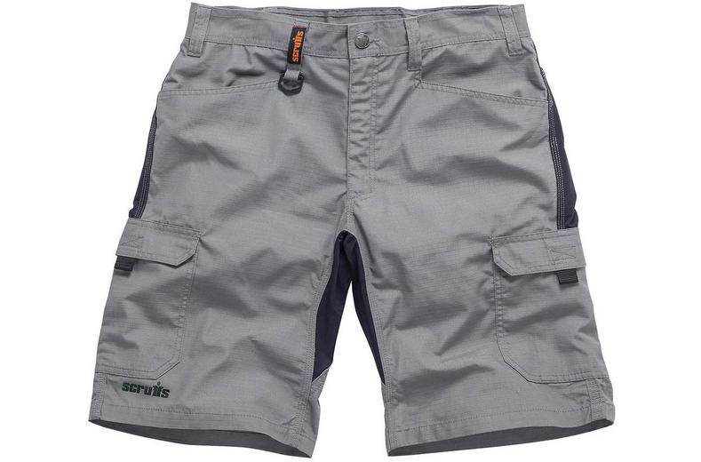 Scruffs Trade Flex Shorts Graphite 38 Scruffs Trade Flex Shorts Graphite 38