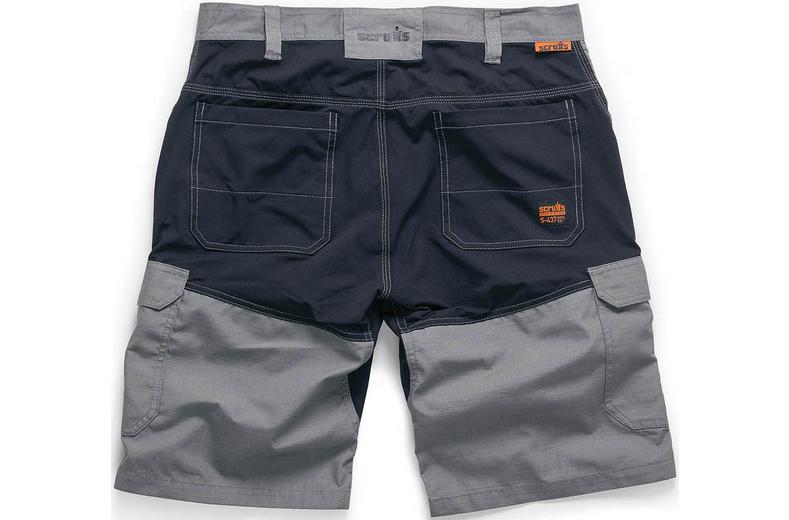 Scruffs Trade Flex Shorts Graphite 38 Scruffs Trade Flex Shorts Graphite 38