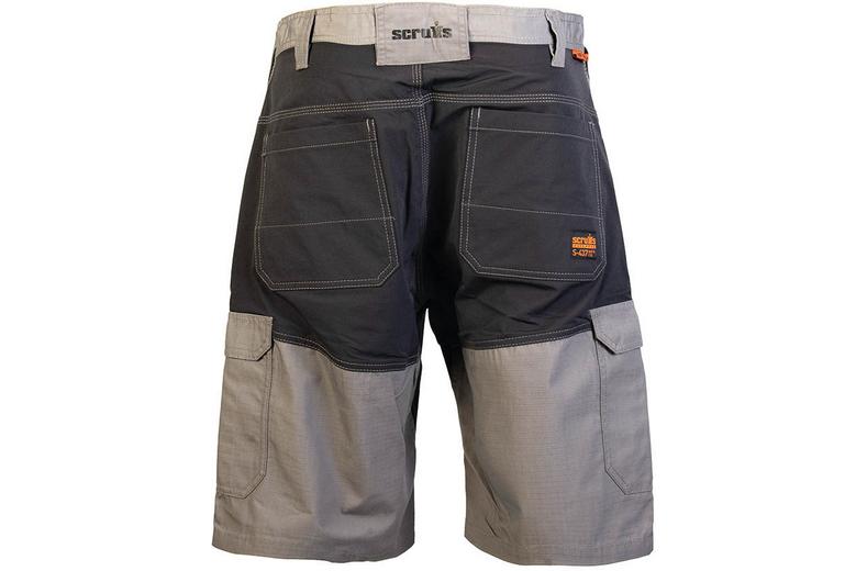 Scruffs Trade Flex Shorts Graphite 38 Scruffs Trade Flex Shorts Graphite 38