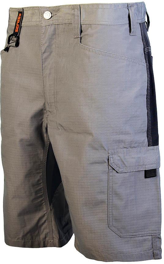 Scruffs Trade Flex Shorts Graphite 38
