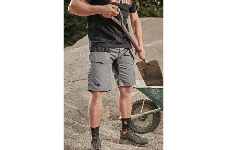 Scruffs Trade Flex Shorts Graphite 38 Scruffs Trade Flex Shorts Graphite 38