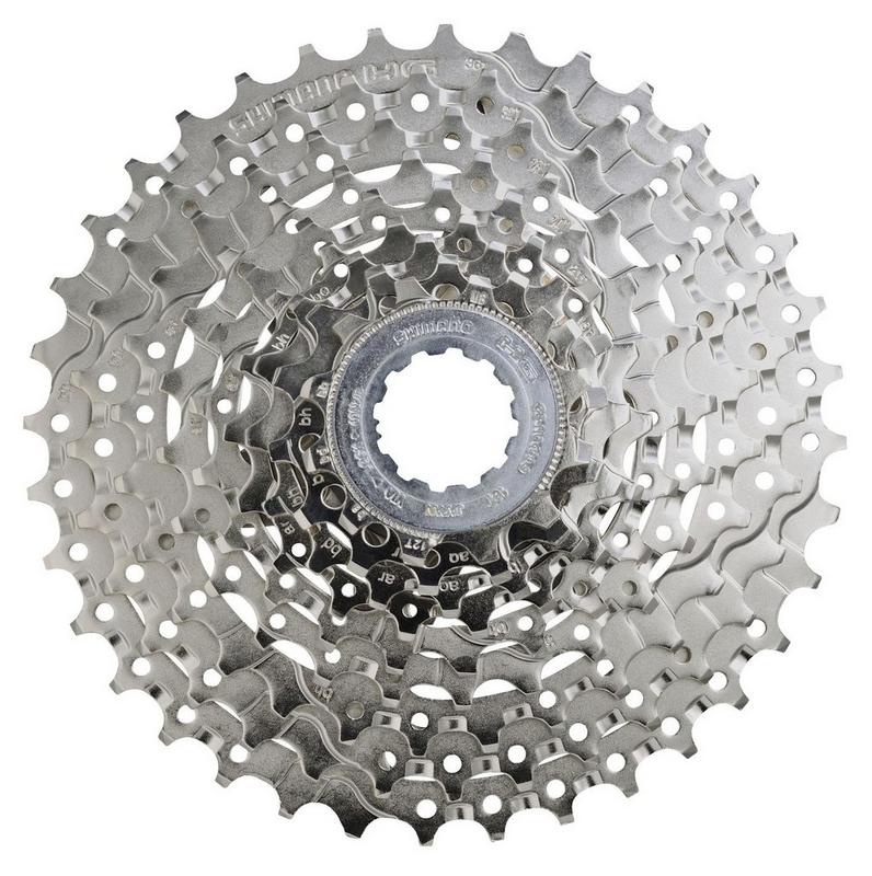 Halfords Shimano Alivio Cs-Hg400 9 Speed Cassette, 11-32T | Extra 8% off for BC Members