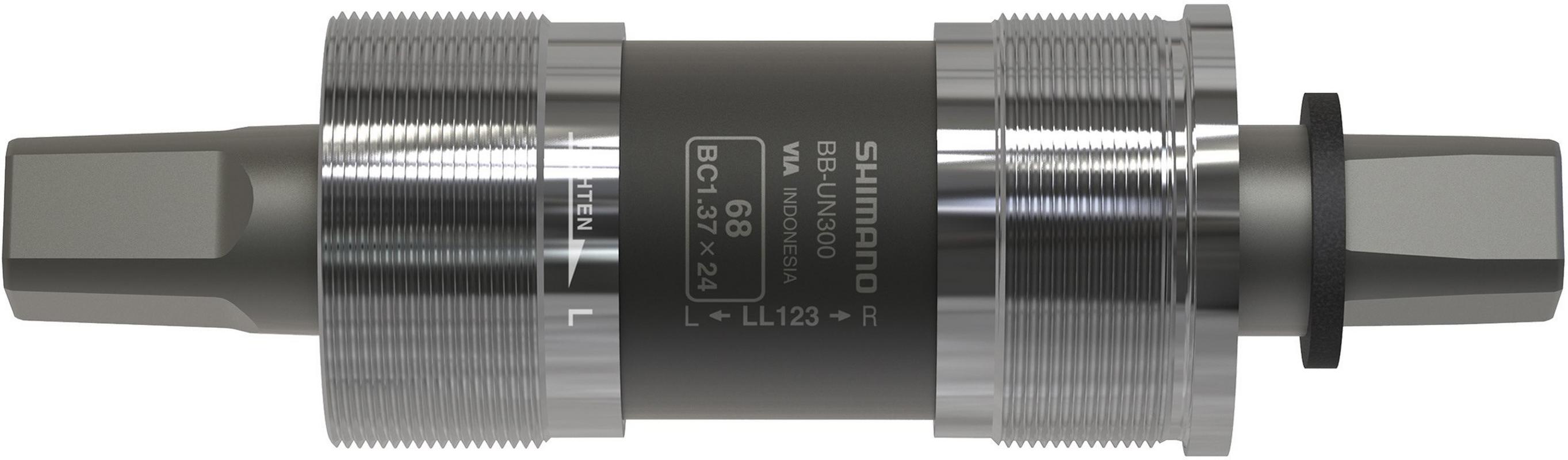 Halfords Shimano BB-UN300 Bottom Bracket British Thread, 118mm | Extra 8% off for BC Members