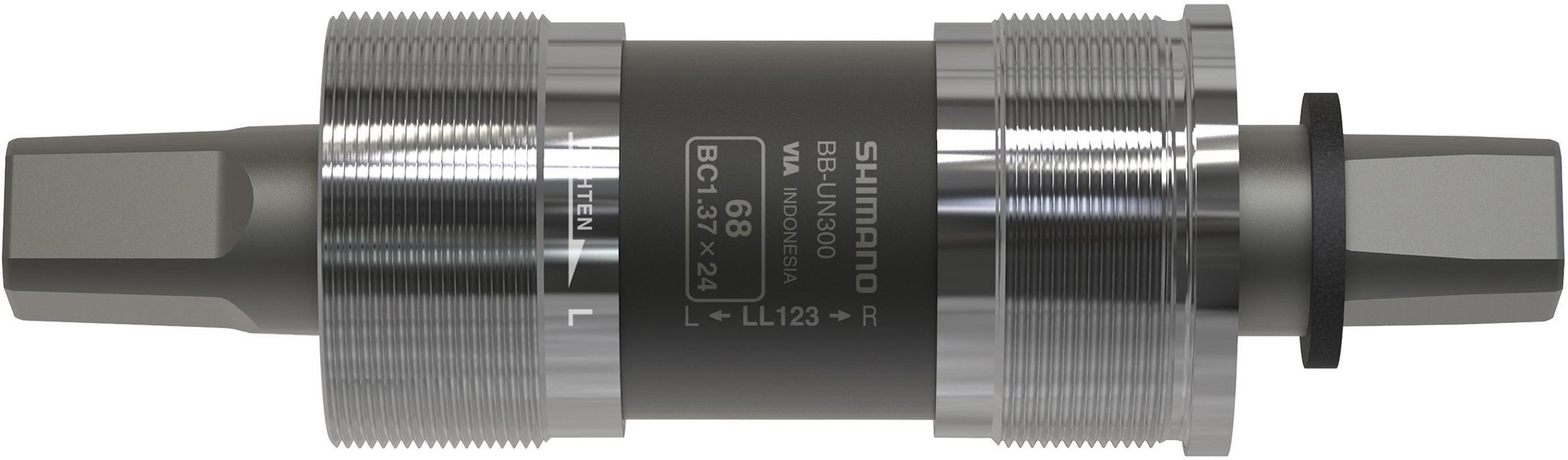 Halfords Shimano Bb-Un300 Bottom Bracket British Thread, 118Mm | Extra 8% off for BC Members