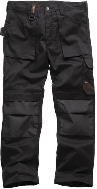 Scruffs Worker Trousers Black