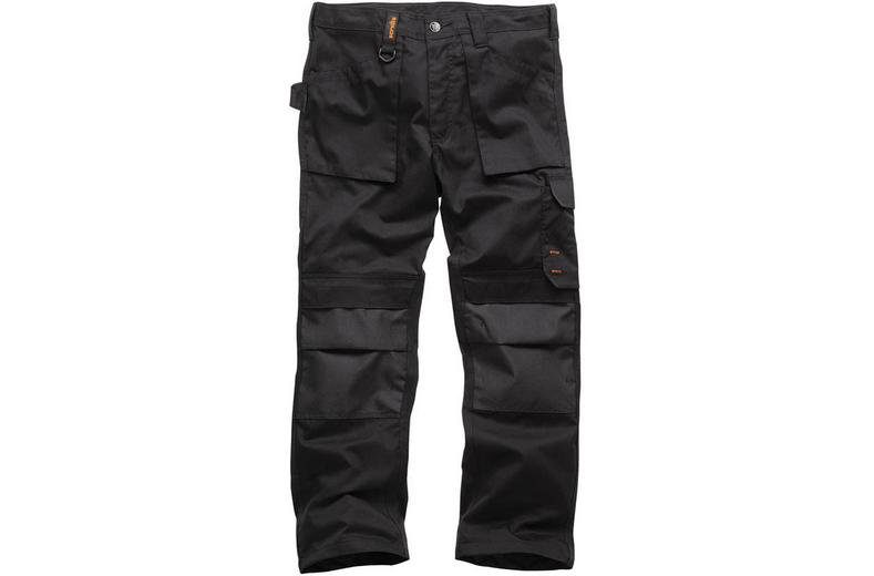 Scruffs Worker Trousers Black Scruffs Worker Trousers Black