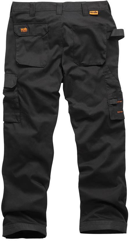 Scruffs Worker Trousers Black