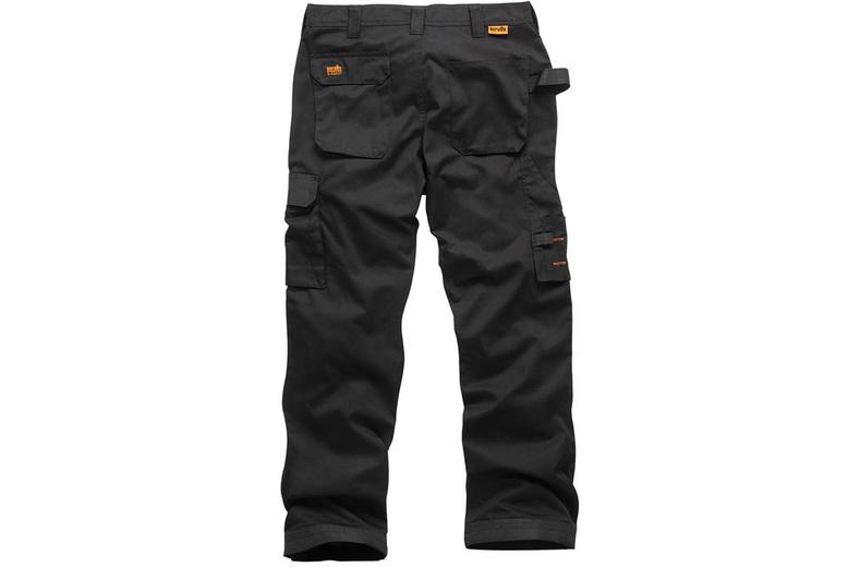 Scruffs Worker Trousers Black Scruffs Worker Trousers Black