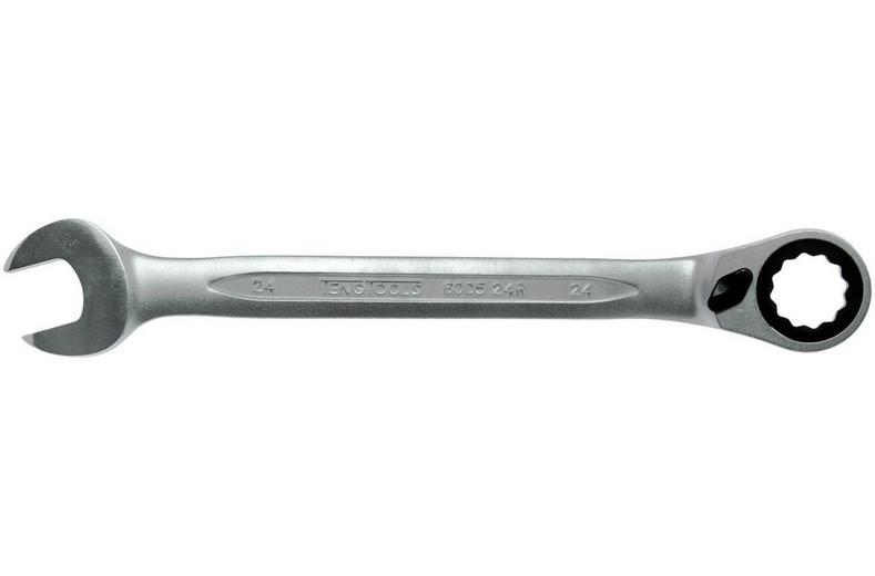 Teng Ratcheting Combination Spanner 24mm Teng Ratcheting Combination Spanner 24mm