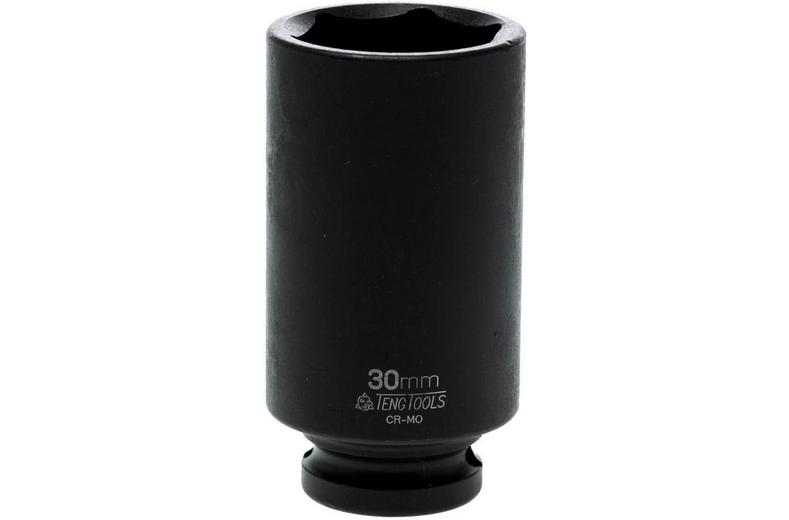 Teng 1/2" Deep Impact Socket DIN Metric 30mm Teng 1/2" Deep Impact Socket DIN Metric 30mm