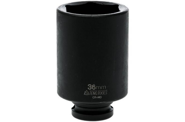 Teng 1/2" Deep Impact Socket DIN Metric 36mm Teng 1/2" Deep Impact Socket DIN Metric 36mm