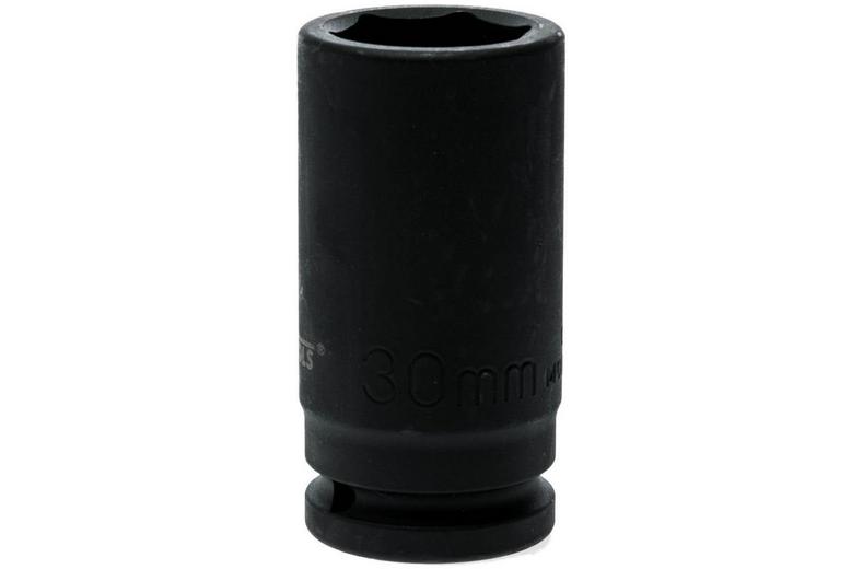 Teng 3/4" Deep Impact Socket DIN Metric 30mm Teng 3/4" Deep Impact Socket DIN Metric 30mm