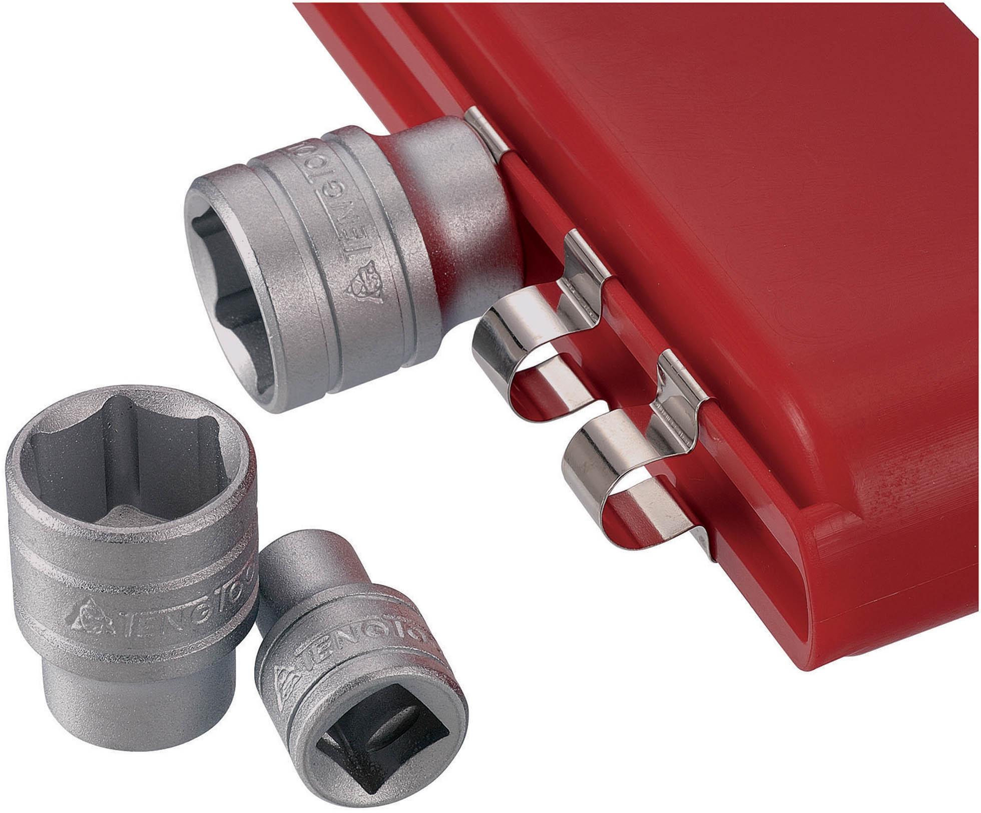 Teng 1/2" Socket Set 12 point 12 Pieces