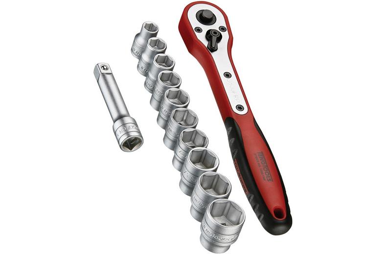 Teng 3/8" Socket Set 6 point 12 Pieces Teng 3/8" Socket Set 6 point 12 Pieces