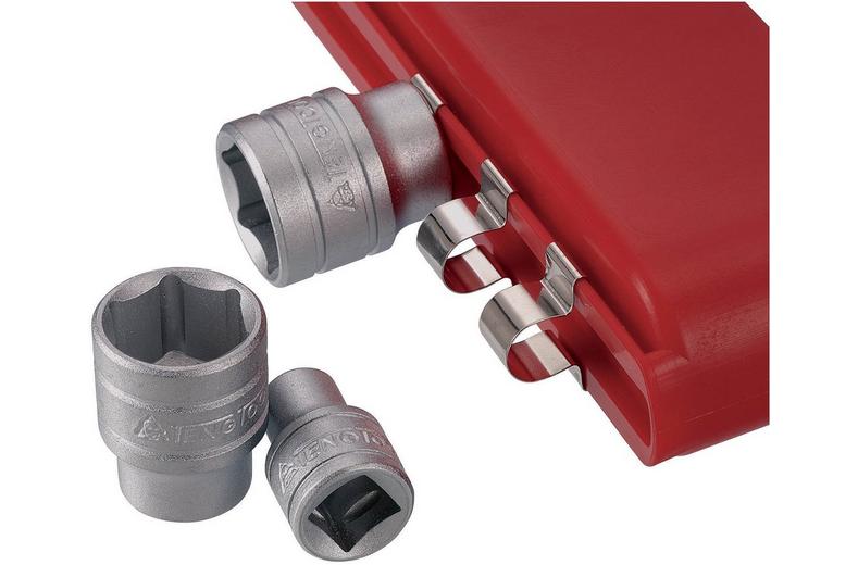 Teng 3/8" Socket Set 6 point 12 Pieces Teng 3/8" Socket Set 6 point 12 Pieces