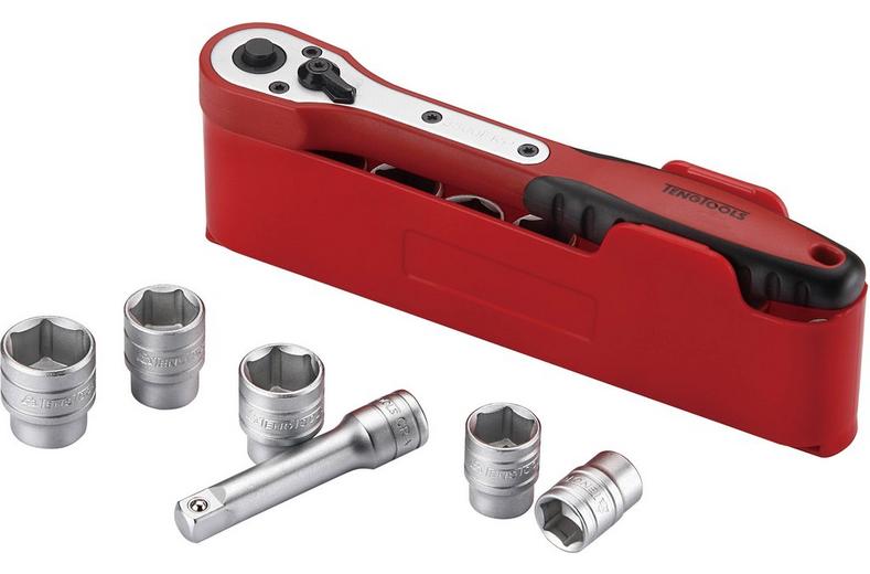 Teng 3/8" Socket Set 6 point 12 Pieces Teng 3/8" Socket Set 6 point 12 Pieces