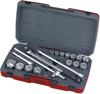 Teng MECCA PRO 3/4" Socket Set 6 pt 18pc